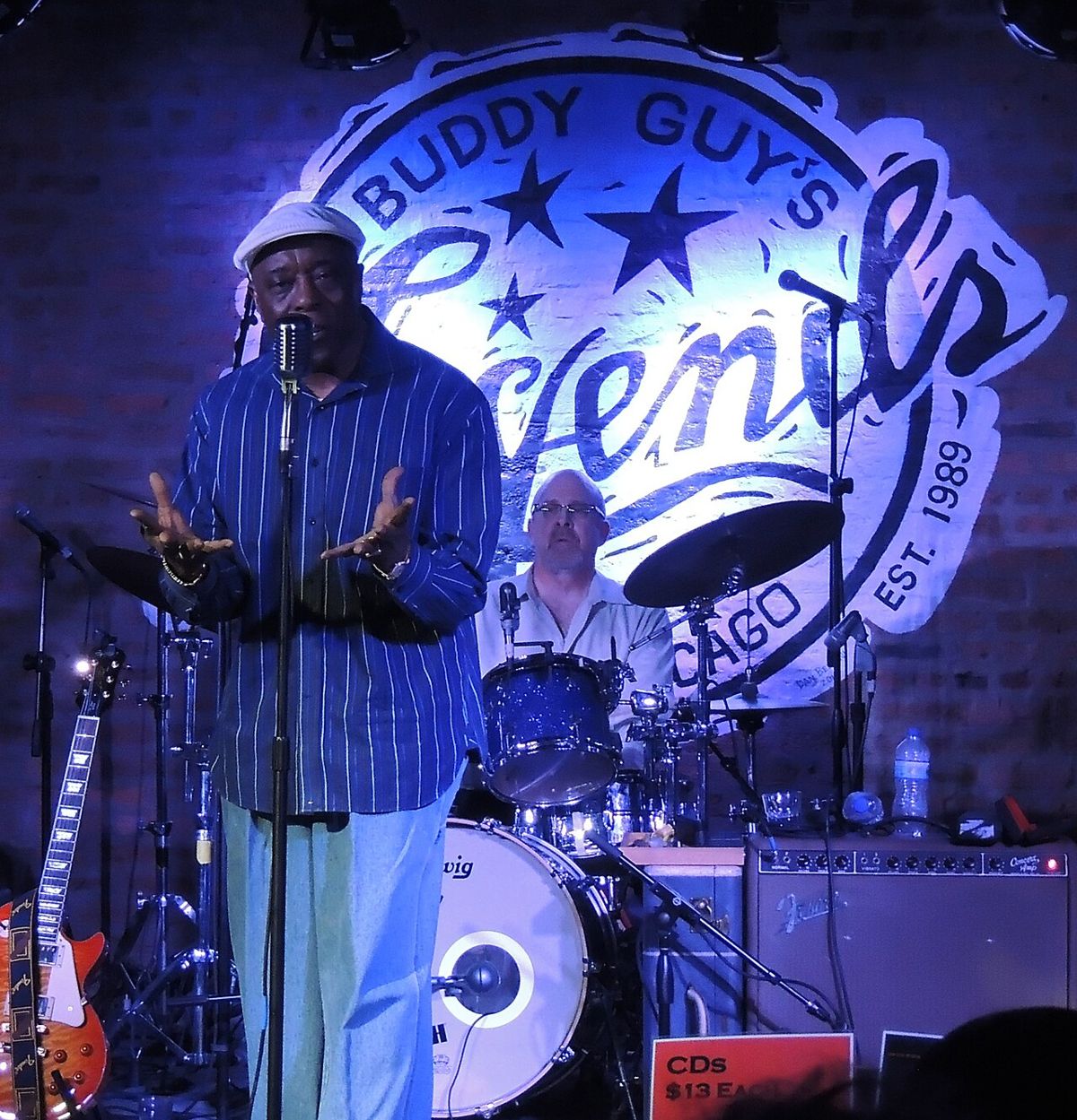 Buddy Guy's Legends near 311 South Wacker Drive Chicago