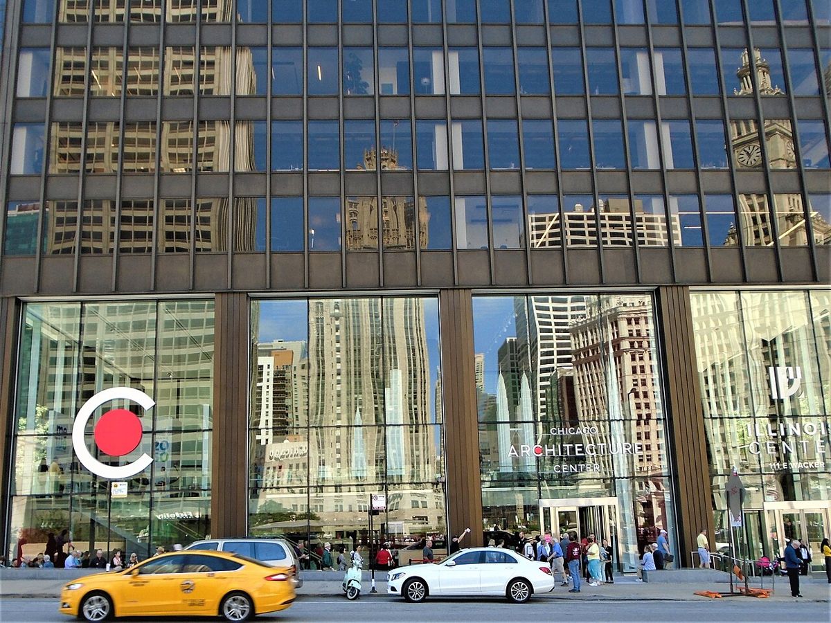 Chicago Architecture Center near 311 South Wacker Drive Chicago