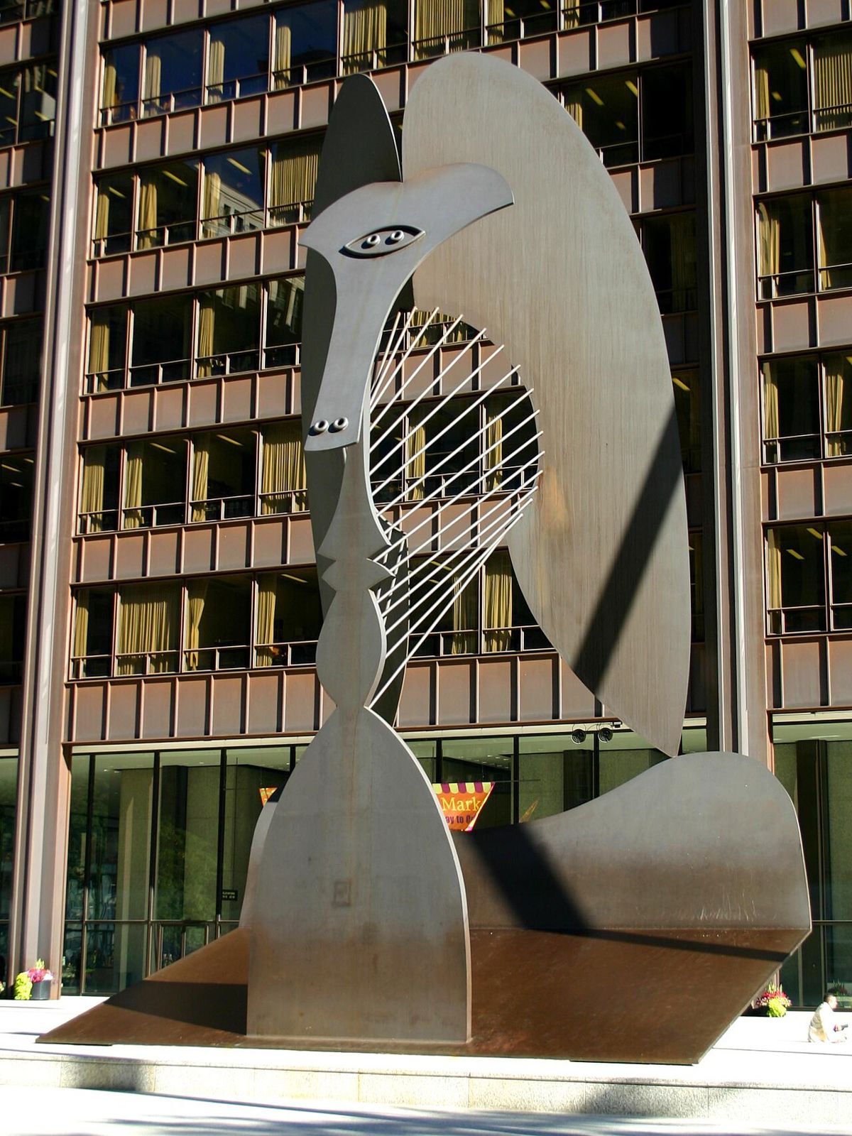 Chicago Picasso near 311 South Wacker Drive Chicago