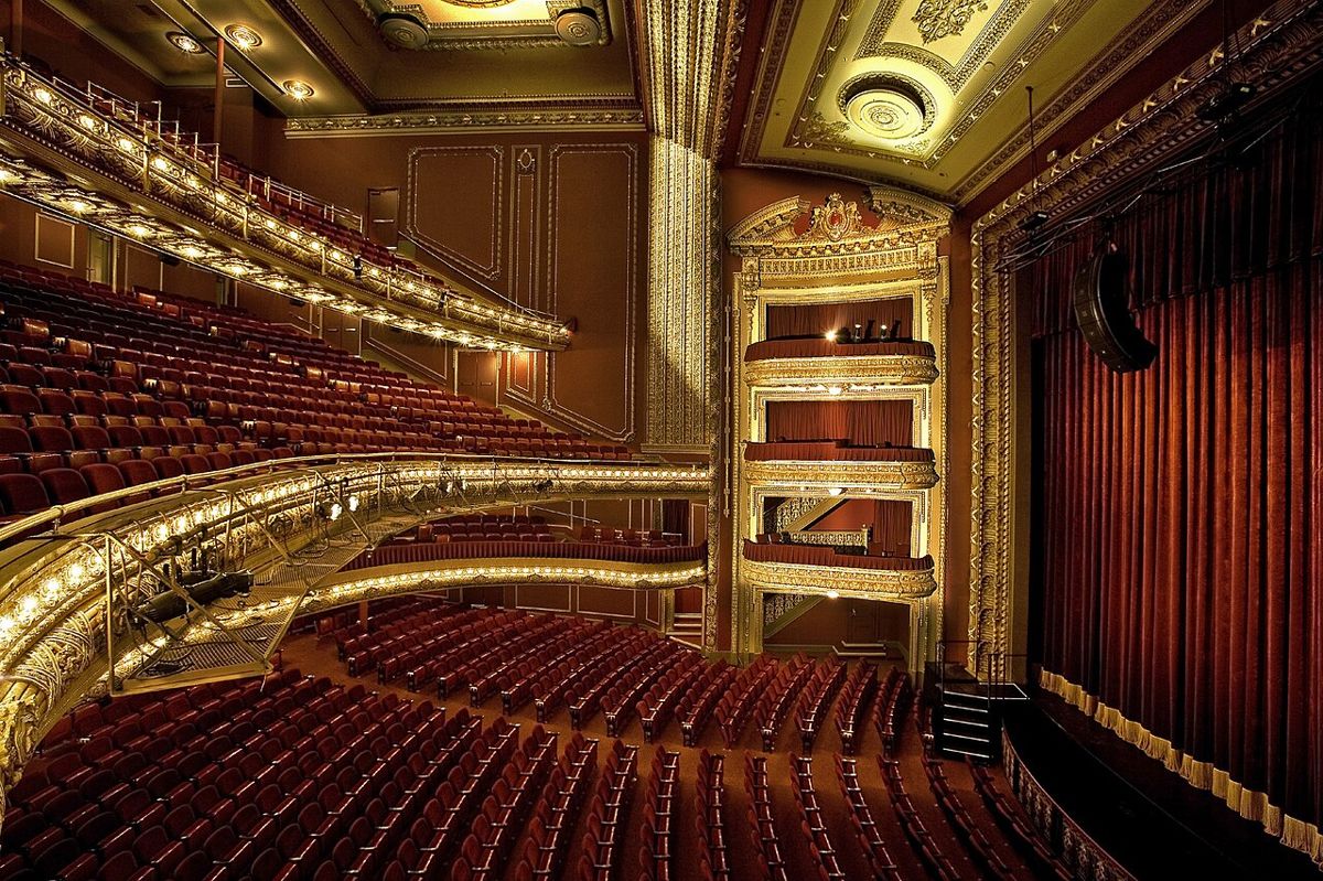 CIBC Theatre near 311 South Wacker Drive Chicago