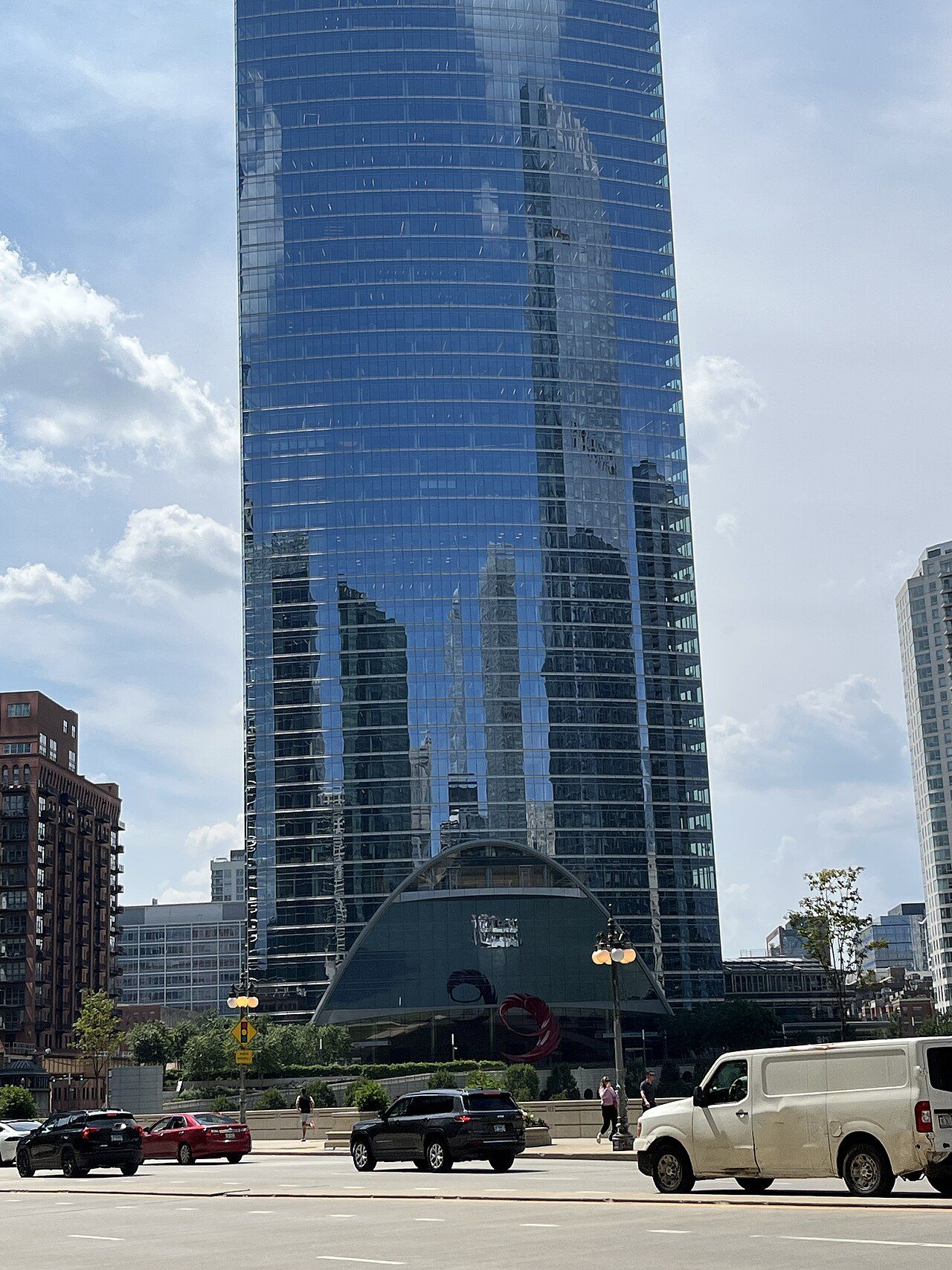 Constellation near 311 South Wacker Drive Chicago