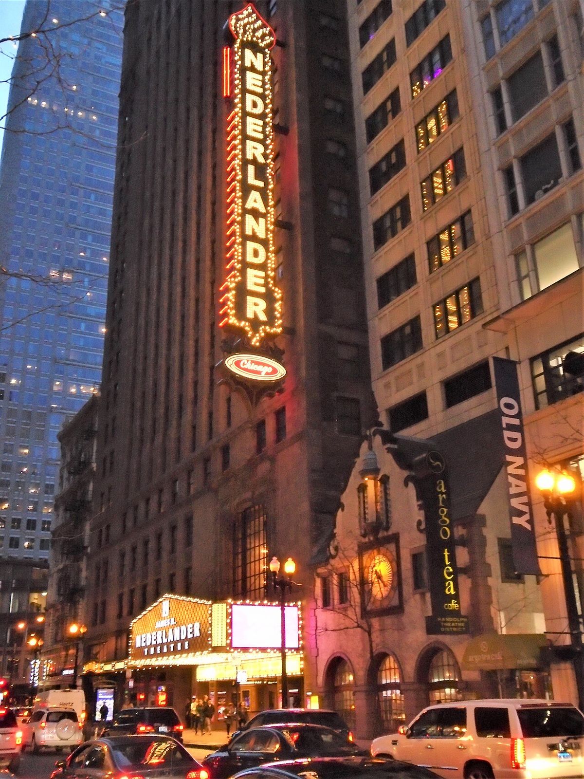 James M. Nederlander Theatre near 311 South Wacker Drive Chicago