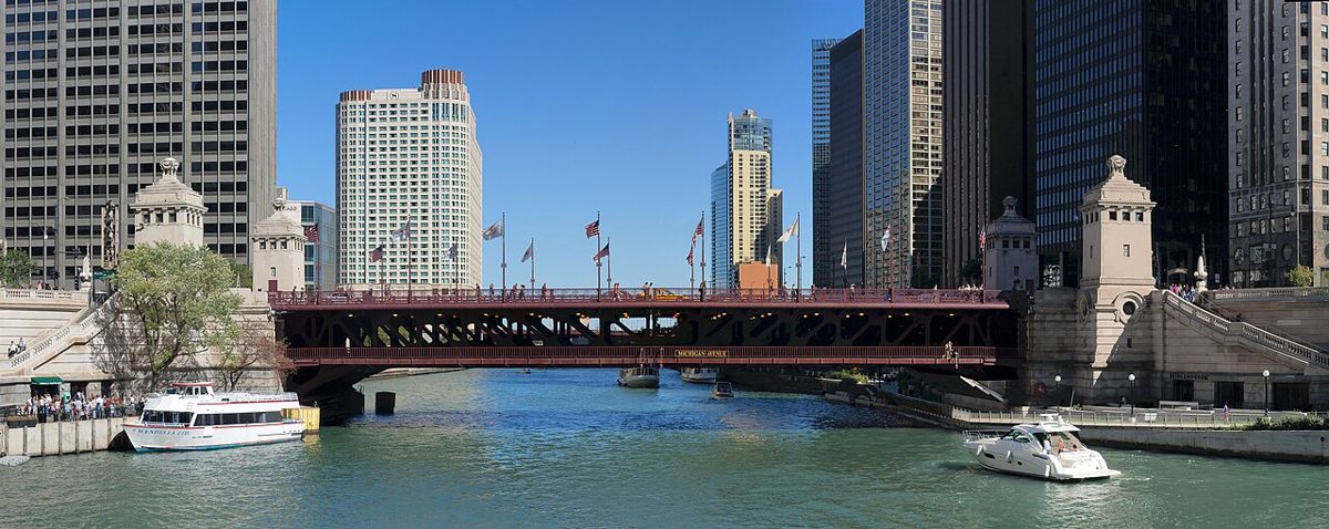 McCormick Bridgehouse & Chicago River Museum near 311 South Wacker Drive Chicago