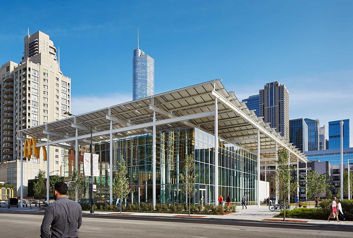 McDonald's near 311 South Wacker Drive Chicago