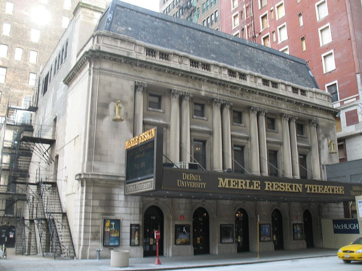 Merle Reskin Theatre near 311 South Wacker Drive Chicago