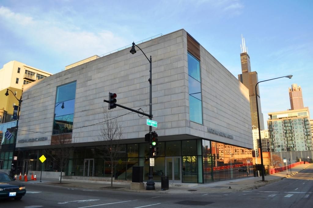 National Hellenic Museum near 311 South Wacker Drive Chicago
