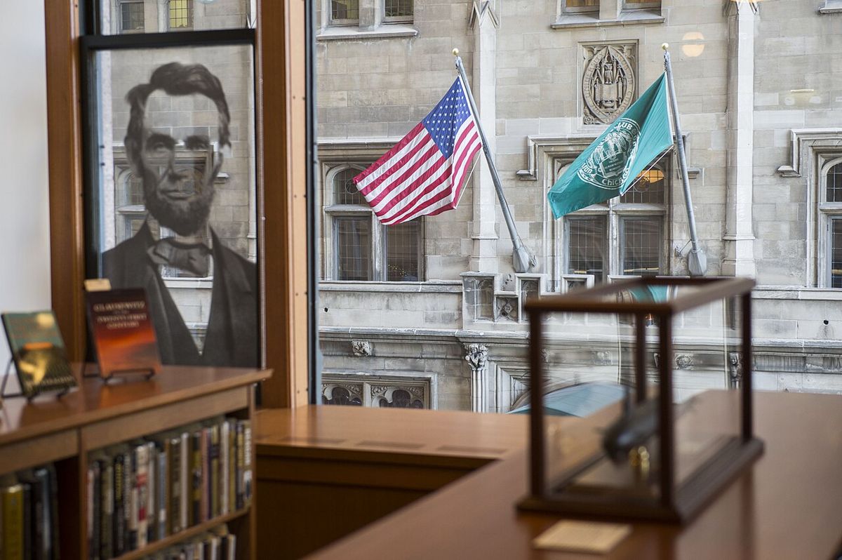 Pritzker Military Museum & Library near 311 South Wacker Drive Chicago