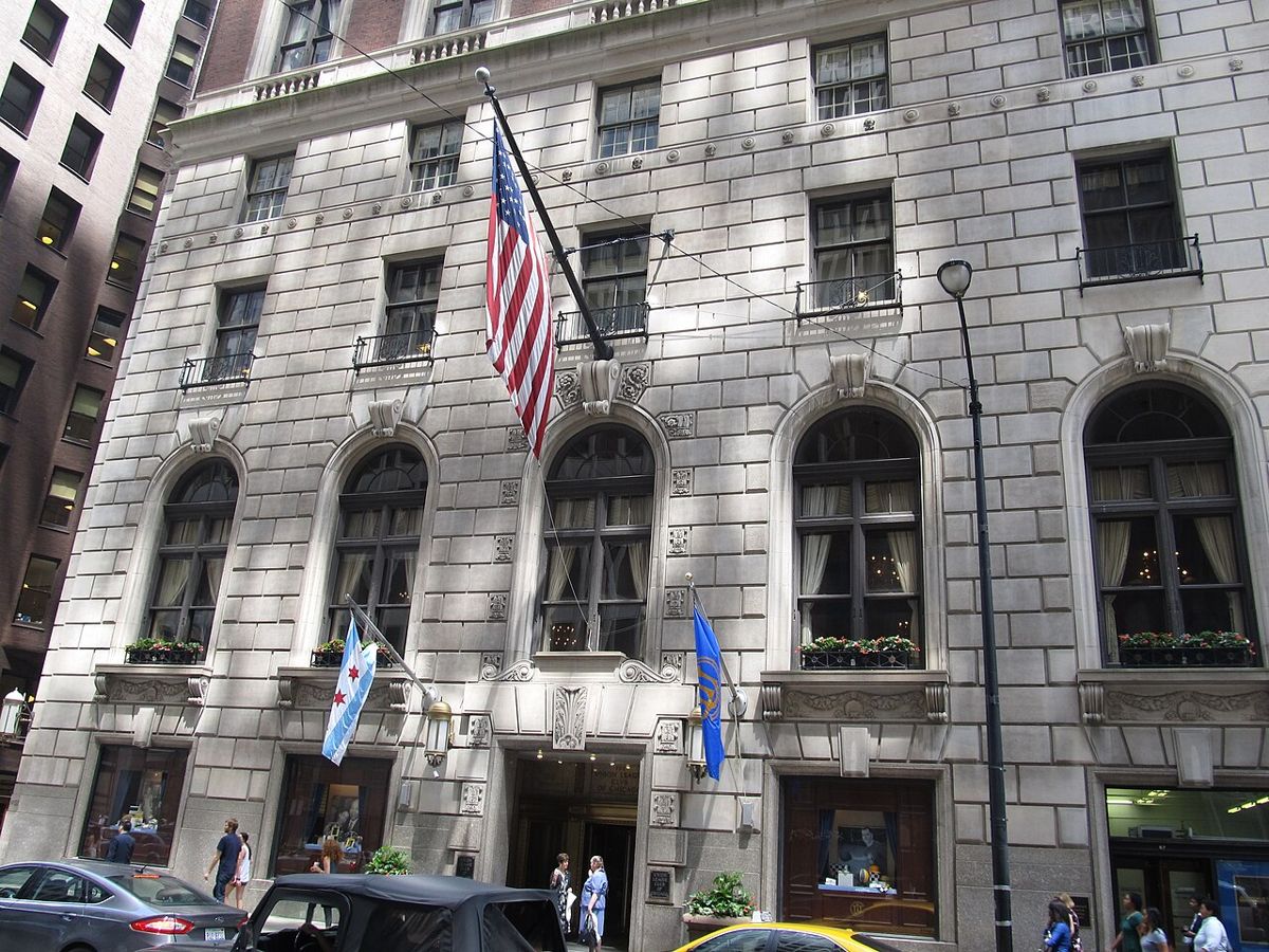 Union League Club near 311 South Wacker Drive Chicago